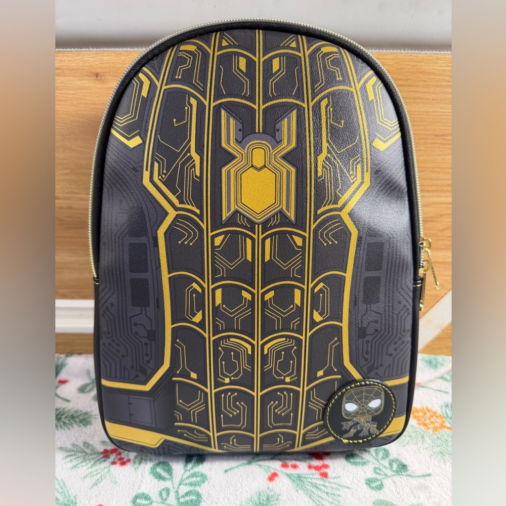 Funko Loungefly Spider-Man: No Way Home - Home Scene Backpack – New with Tags